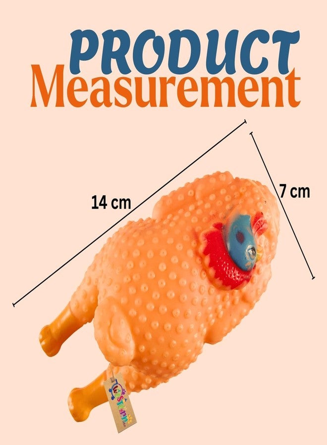 ويستيرن إرا لعبة الدجاجة والديك الرومي الجديدة من ويسترن إيرا، التي تصدر صوتاً عند الضغط عليها، توفر تجربة مبهجة واحتفالية لحيوانك الأليف، وتعد بساعات من التسلية. تضيف هذه اللعبة الاحتفالية لمسة من المرح. - Image 4
